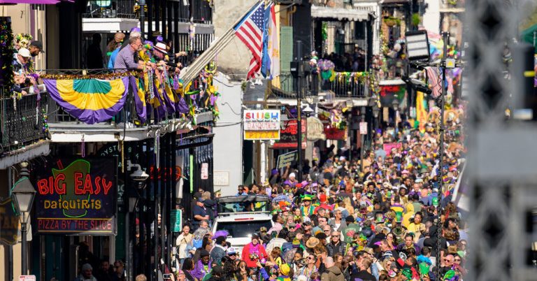 Did we proceed to New Orleans for Super Bowl or Mardi Gras? Here is a security guide.