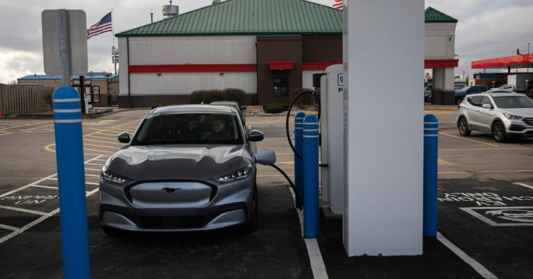 EV owners do not pay gas taxes. So many states charge them fees.