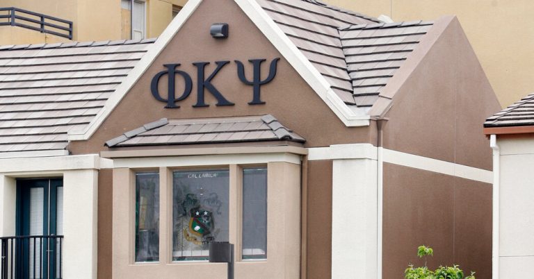 Four Brotherhood members are charged after burning a pledge