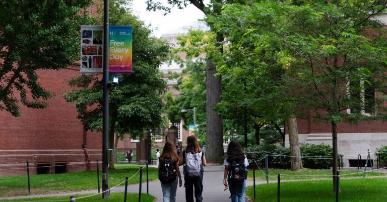 Harvard adopts a strict definition of anti-Semitism for disciplinary cases