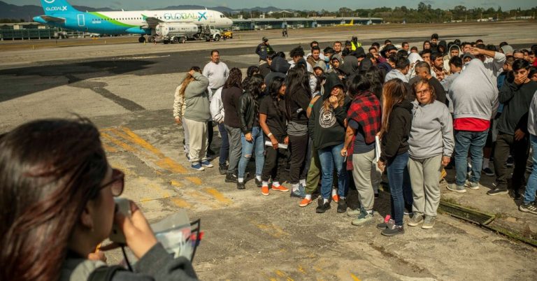 How Guatemala plans to resettle planeloads of US deportees