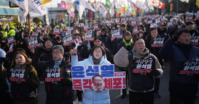 Impeached President faces detention bid, sparking crisis in South Korea