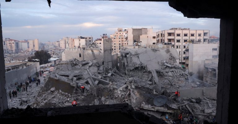 Israel's military is pounding Gaza as pressure mounts for a ceasefire