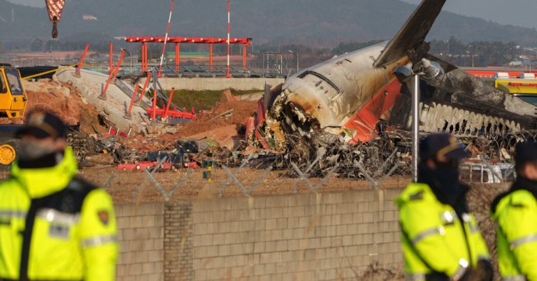 Jeju Air's problems appear after the crash of flight 7C2216