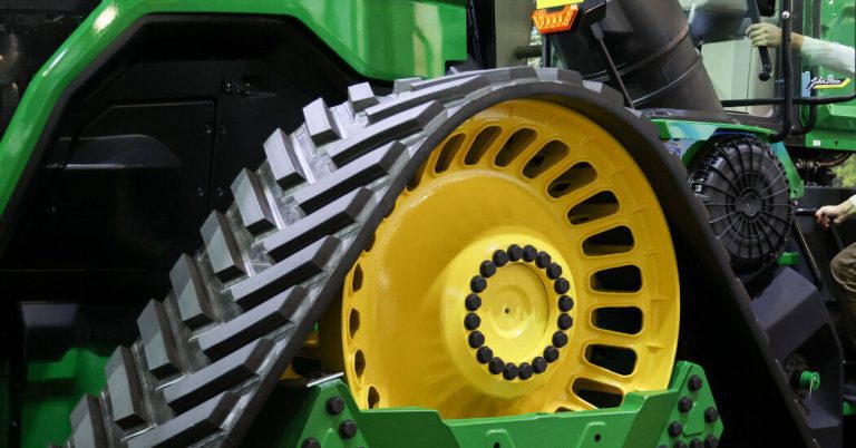 John Deere sued by FTC over equipment repair practices