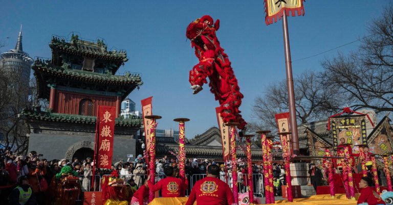 Lunar New Year 2025 Photos: See the year of snake celebrations across Asia