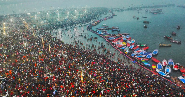 Maha Kumbh Mela: The world's largest gathering begins in India