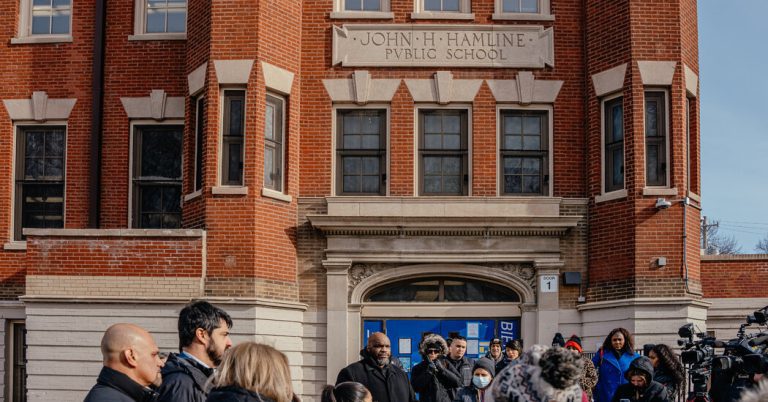 Reports of migratory agents at Chicago school sprang up fear but proved to be false