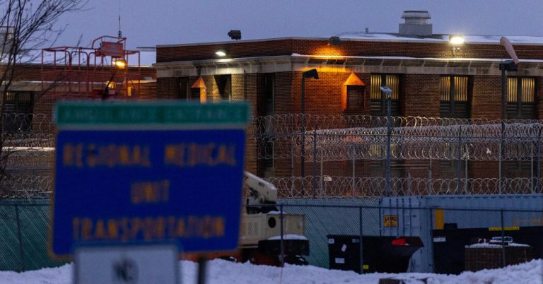 Sick inmates in New York were given parole but remain behind bars