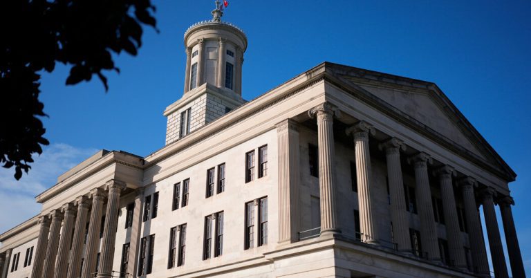 Tennessee's legislative body meets the Playbook Trump on the agenda of