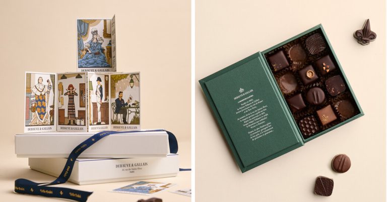 The Parisian Chocolatier reviving a 19th century trading card tradition