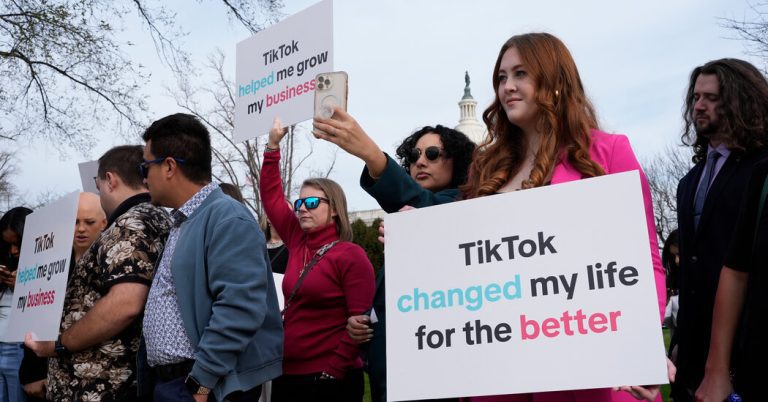 TikTok creators and brands are bracing for a possible ban