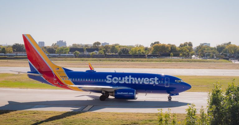 US sues Southwest Airlines over chronic delays