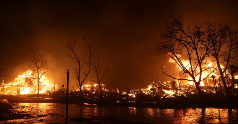 Wildfires, high winds prompt school closures in Los Angeles County