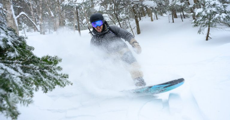 1,200 acres of dust for about $ 100: Bolton Valley ski