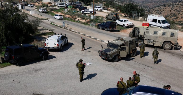 As Israel expands the operation of the West Bank, two soldiers are killed