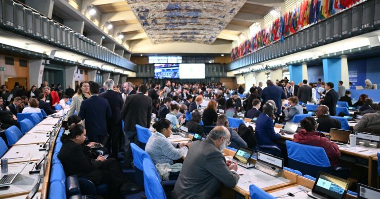 Biodiversity discussions at the end of Rome