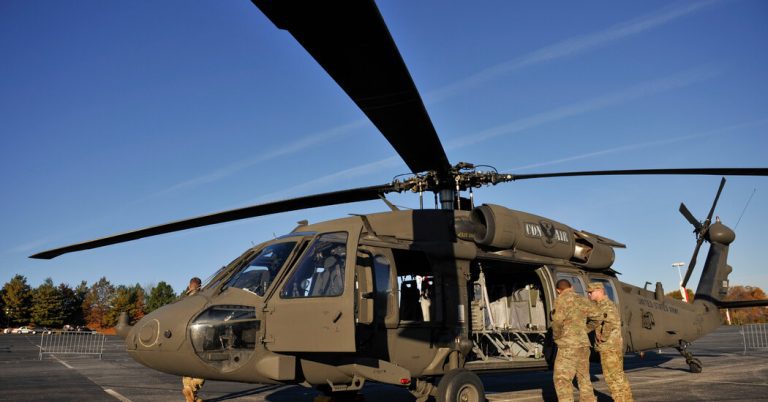 Conditions may be confused the Black Hawk crew before the deadly crash