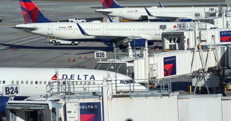 Delta flight makes urgent landing after "possible smoke" on the plane, FAA says