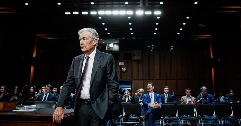 Fed Jerome Powell chair shows little urgent need for lower prices