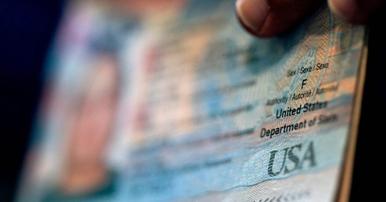 How Trump's changes to US gender policy could influence your passport