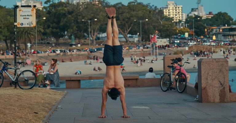 In Uruguay, 50,000 steps in a city where the sidewalk never ends