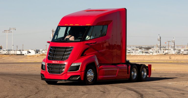 Nikola, EV boot that once excited investors, files for bankruptcy