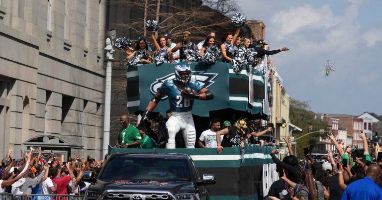 Philadelphia closes schools for the Eagles Super Bowl parade