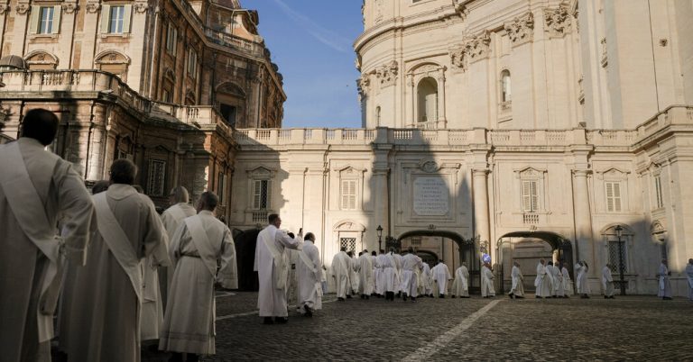 Pope Francis had a restful night, still in critical condition