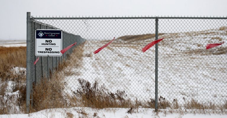 Possible remnants of indigenous women killed in Canada found in the landfill