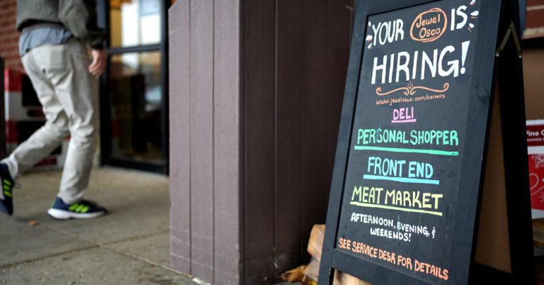 Report Jobs Live updates: US hiring has slowed to 143,000 jobs in January