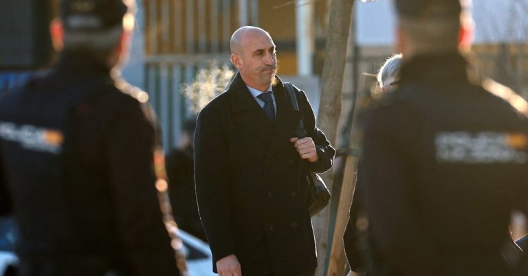 Spain leader, Luis Rubiales