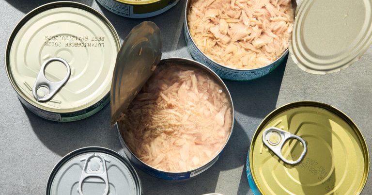 The canned tone sold to Trader Joe's and Costco is announced for the hazard of poly