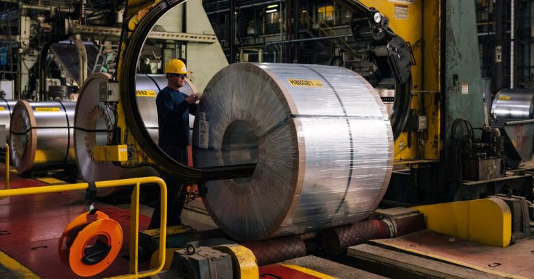 Trump invoices for steel and aluminum may increase US manufacturing costs