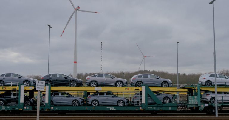 Trump wants to know why US cars are rare in Germany. Here are some reasons.