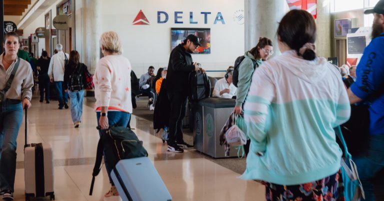 Delta says financial concerns hurt travel demand