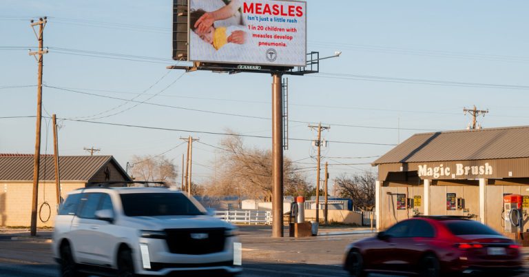 Federal officials underestimate measles vaccination, experts say