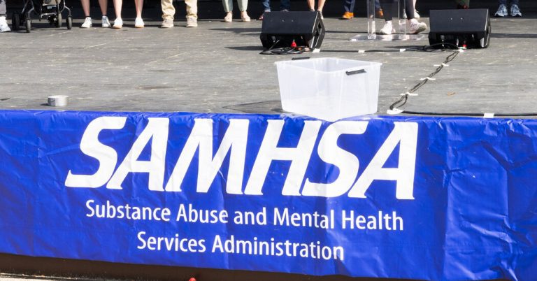 Federal service dedicated to mental illness and addiction faces huge cuts