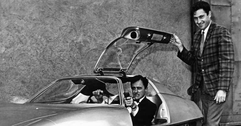 Gene Winfield, whose cars starred in the film and television, dies at 97