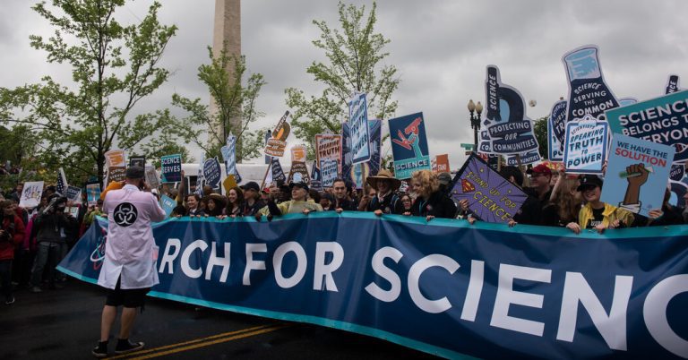 He was struck by "bowel fists", scientists make up to protest Trump