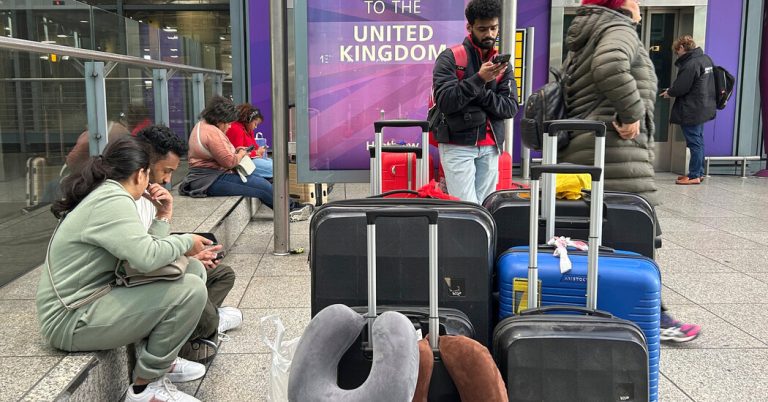 Heathrow Shutdown shows how the chaos and chaos of the airport can quickly