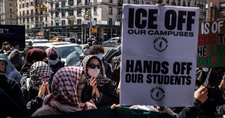 How a Columbia student left in Canada after the ice looking at her