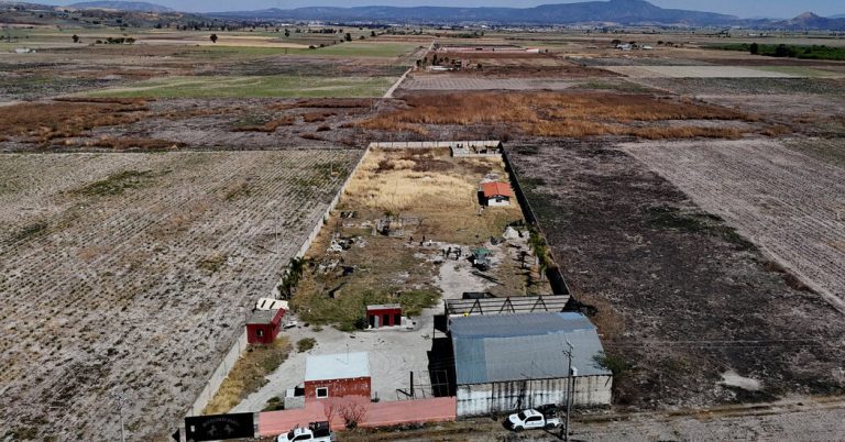 In Mexico, a frightening discovery of piles of shoes, ovens and human residues