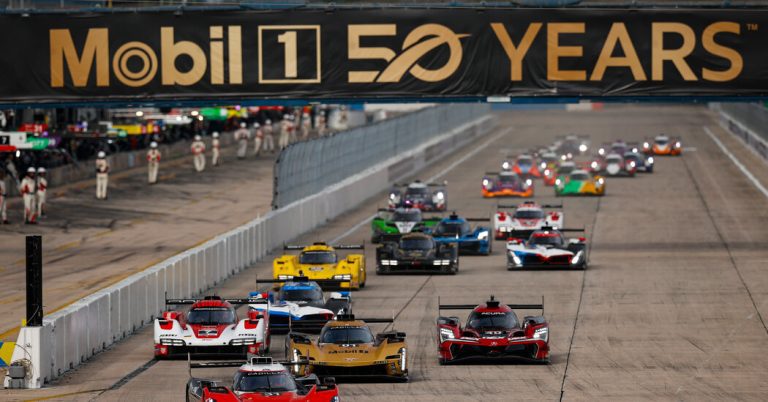 In Sebring, a track that started as an air base