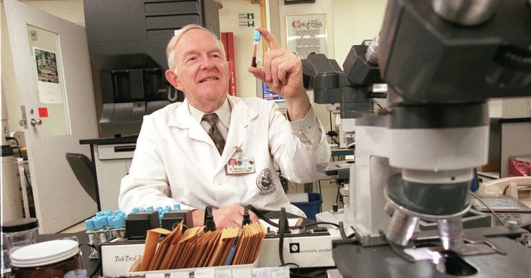 Kilmer McCully, a pathologist who was despised for new heart disease theory, dies at 91