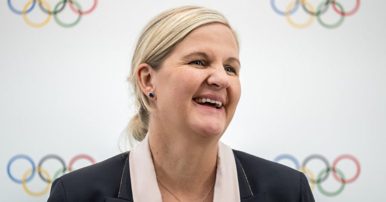 Kirsty Coventry is elected President of the International Olympic Committee