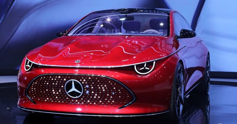 Mercedes' most affordable sedan will be electric