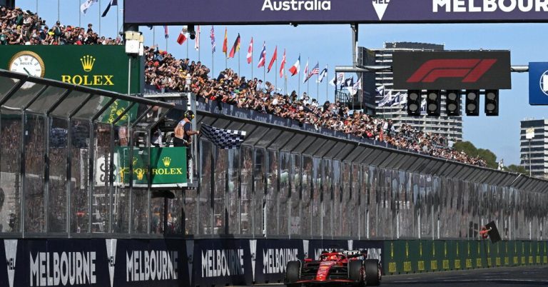 Opening of the F1 season returns to Melbourne, Australia