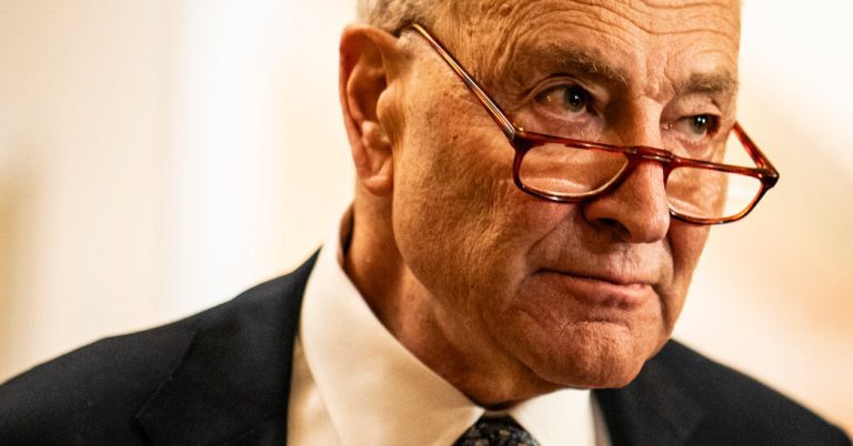 Opinion Chuck Schumer is not a Jew like the Pope is not a Catholic