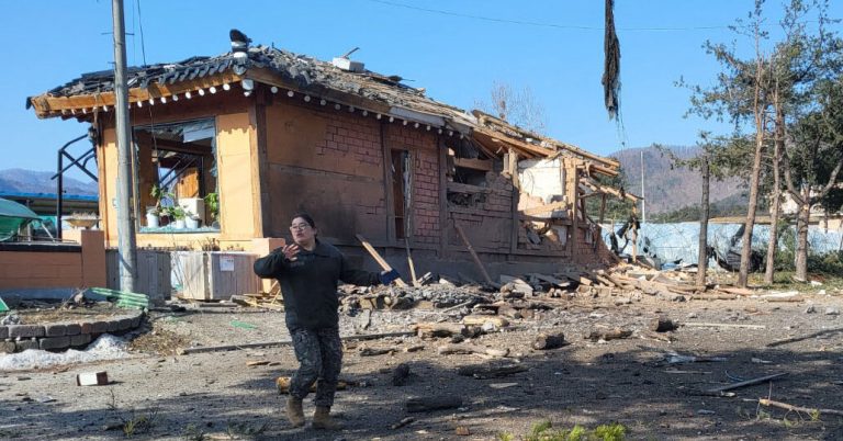 South Korea Fighters Jets Wrong Bomb Village, leaving 7 injured